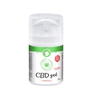 Ψυκτικό τζέλ CBD 50mg Cooling Gel 100ml