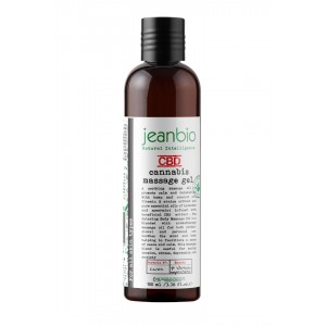 Τζελ CBD Κάνναβης για μασάζ 100ml