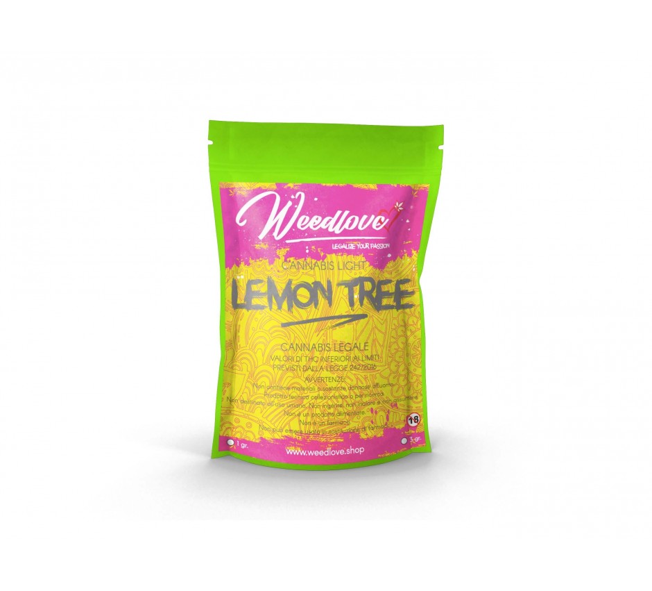 Ακατέργαστοι Ανθοί Κάνναβης Lemon Tree 22% CBD 1g