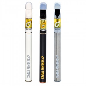 Distillate vaporizer kit - Double Tangie Banana: 45-50% CBD - 0.5ml