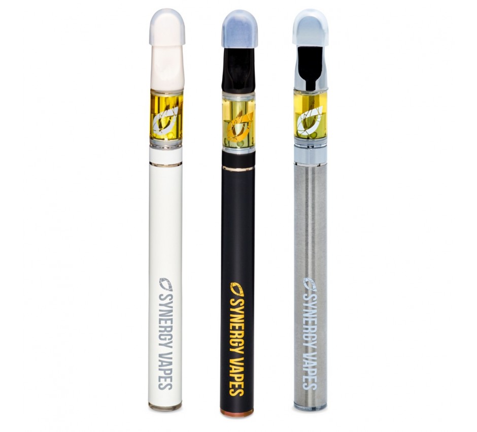 Distillate vaporizer kit - Double Tangie Banana: 45-50% CBD - 0.5ml