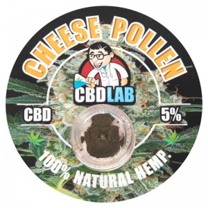 CBD Solid Cheese Pollen 5% CBD 1g