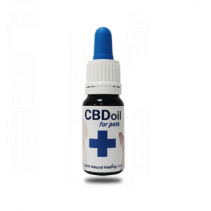 Έλαιο CBD 2% (200mg) για κατοικίδια 10 ml