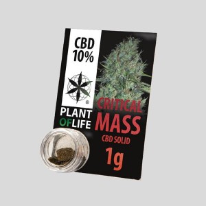 CBD Solid Critical Mass 10% 1g