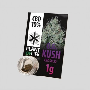 CBD Solid OG KUSH 10% 1g