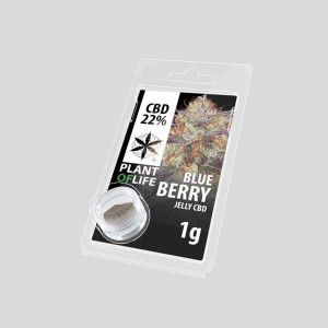 CBD Jelly Bluebbery 22% 1g