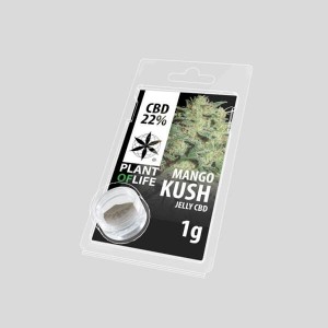 CBD Jelly Mango Kush 22% 1g