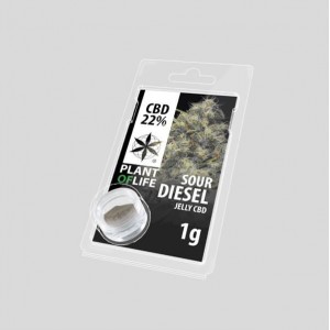 CBD Jelly Sour Diesel 22% 1g