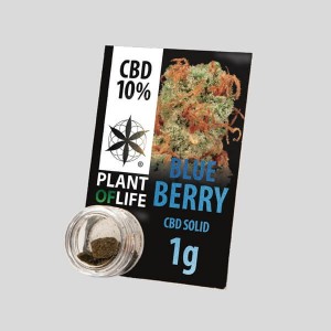 CBD Solid Blue Berry 10% 1g