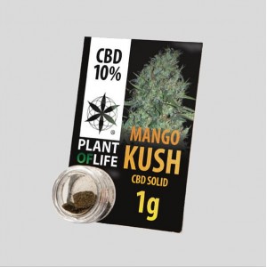 CBD Solid Mango Kush 10% 1g